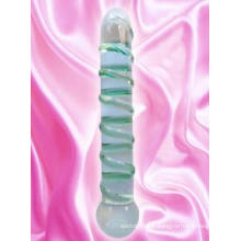 Sex Toy Glass Dildo for Women (IJ-GST018)